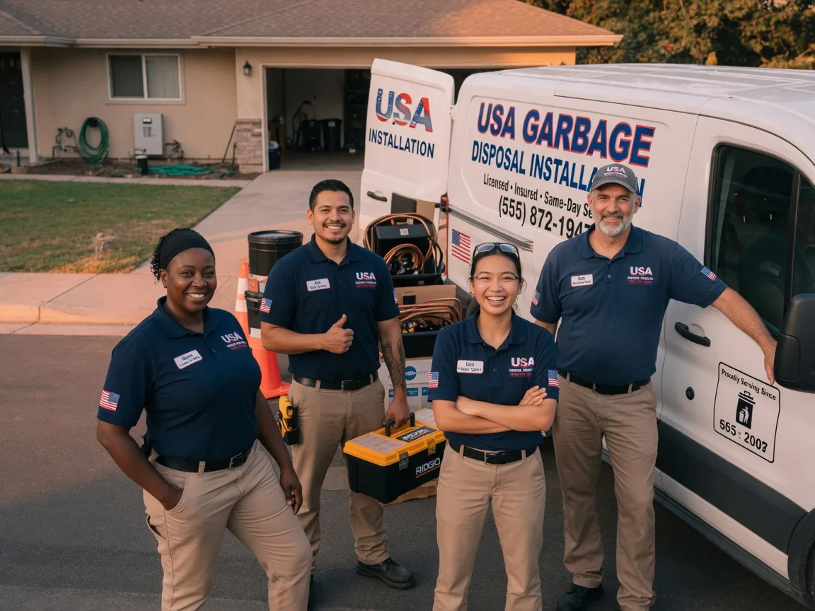 Garbage Disposal Replacement company in Salem, UT